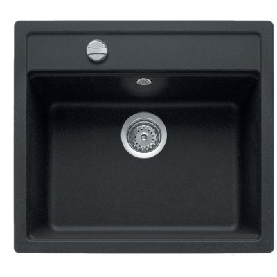 Кухонная мойка Teka Menorca 60 S TG 1B Black Metallic