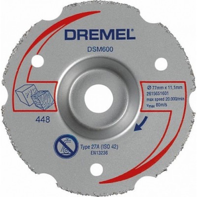 Диск для резки Dremel 2615S600JA