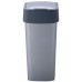 Урна Curver Flip Bin 50L Silver (186181)