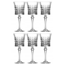 Набор бокалов Cristal D'Arques Lady Diamond 270ml 6pcs (L9743)