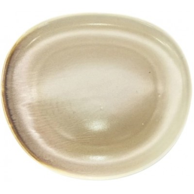 Сервировочное блюдо Alir Pearl Beige 28cm (004-11)