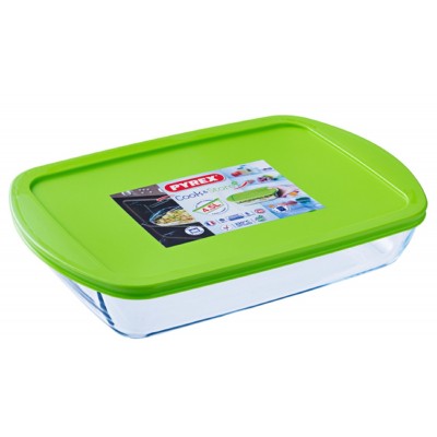 Tava de copt Pyrex Cook & Store 40cm (240P002)