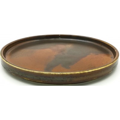 Сервировочное блюдо Alir Rustic Copper 25.5cm (CD010-10)