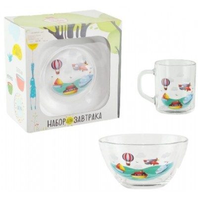 Set veselă pentru copii OSZ Toys S3 (18c2048J)