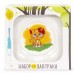 Set veselă pentru copii OSZ Bunny and Kitten S3 (18c2048IP)