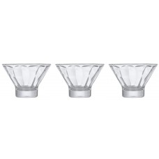 Bol pentru desert Luminarc Shetland Sculptura 3pcs (P2768/1)