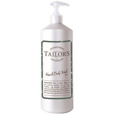 Șampon pentru păr Tailor's Hair & Body Wash 1000ml