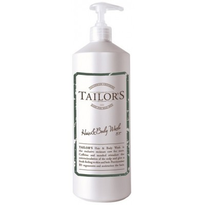 Шампунь для волос Tailor's Hair & Body Wash 1000ml