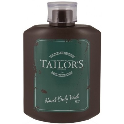 Șampon pentru păr Tailor's Hair & Body Wash 250ml