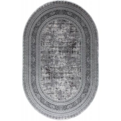 Ковёр Made in Turkey Zynet Bone/Grey (2436A_A4321) 1.60x2.30m