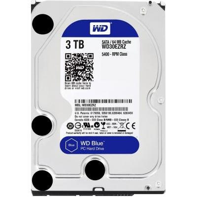 Жесткий диск Western Digital Caviar Blue 3Tb (WD30EZAZ)