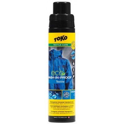 Пропитка для одежды Toko Eco Wash-in Proof 250ml (5582603)