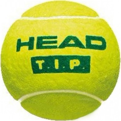 Minge pentru tenis Head TIP Green Polybag (578280)