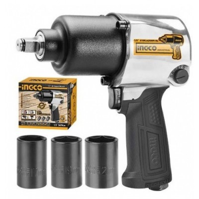 Пневматический гайковёрт Ingco AIW12562