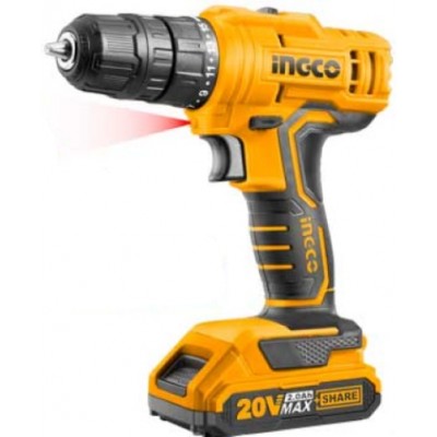 Шуруповерт Ingco CDLI20012
