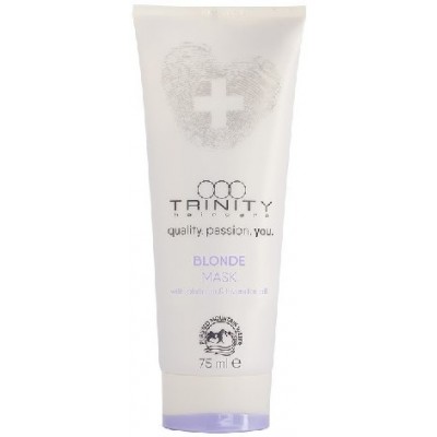 Mască pentru păr Trinity Blonde 30735 75ml