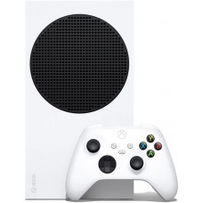 Consolă de jocuri Microsoft Xbox Series S White + 1 Gamepad Xbox Series S/X White