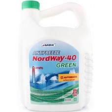 Antigel NordWay G11- 40 Green 5L