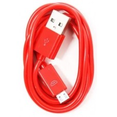 USB Кабель Omega Micro USB to USB 1m Red (OUPVC3MR)