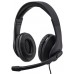 Наушники Hama HS-USB300 Black (139924)