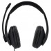 Наушники Hama HS-USB300 Black (139924)