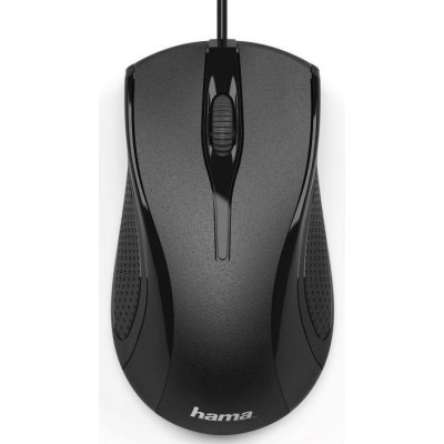 Компьютерная мышь Hama MC-200 Black (182602)