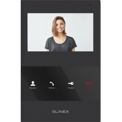 Videointerfon Slinex SQ-04M Black