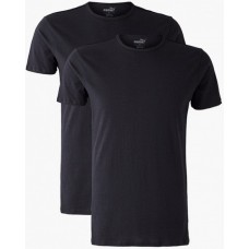 Tricou bărbătesc Puma Basic 2P Crew Tee Black S