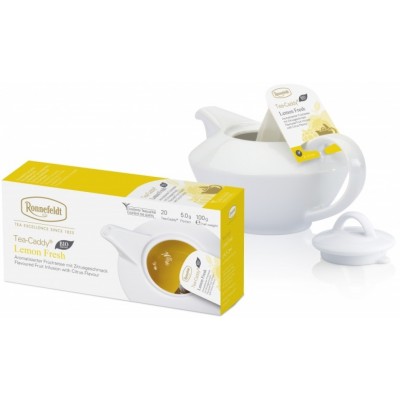 Чай Ronnefeldt Tea-Caddy Lemon Fresh Bio