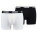 Мужские трусы Puma Basic Boxer 2P White/Black S