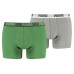 Мужские трусы Puma Basic Boxer 2P Amazon Green S