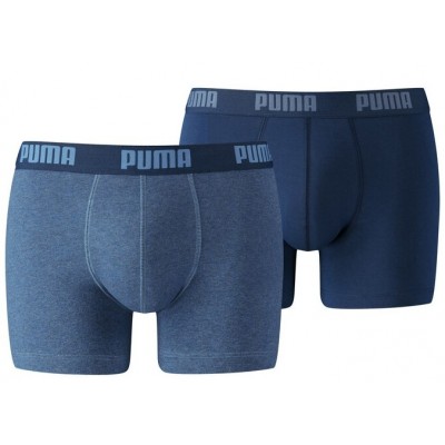 Мужские трусы Puma Basic Boxer 2P Denim S