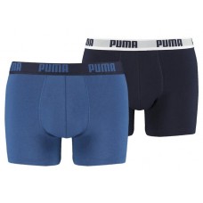 Мужские трусы Puma Basic Boxer 2P True Blue M