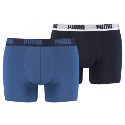 Мужские трусы Puma Basic Boxer 2P True Blue M