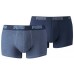 Мужские трусы Puma Basic Trunk 2P Denim S