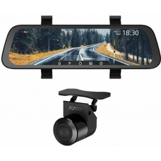 Camera marsarier 70mai Rearview Dash Cam Wide With Rearview Cam RC04 Black