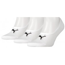 Мужские носки Puma Footie 3P Unisex Puma White 35-38