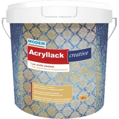 Лак Modem Acryllack 1L