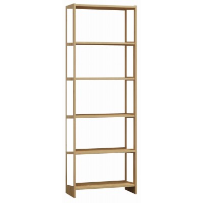 Стеллаж Poland ST 200x80x30cm Pine