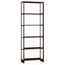 Стеллаж Poland ST 163x80cm Walnut