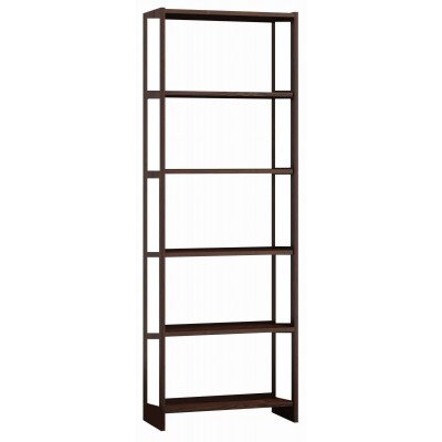 Стеллаж Poland ST 163x80cm Walnut
