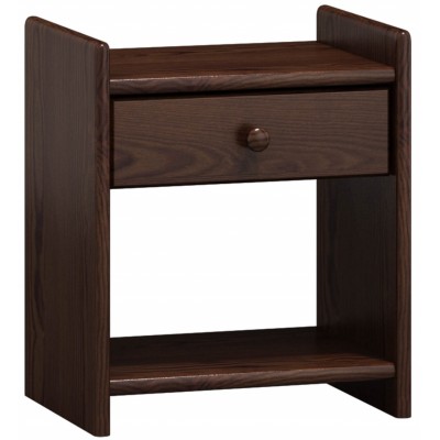 Прикроватная тумба Poland Viki Walnut