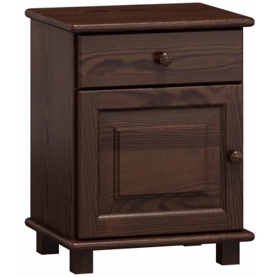 Прикроватная тумба Poland S6 Walnut