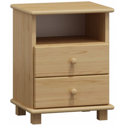 Прикроватная тумба Poland S2 Pine