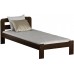 Кровать Poland Sara 90х200 Walnut
