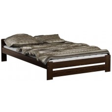 Кровать Poland Niva 160х200 Walnut