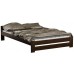 Кровать Poland Niva 160х200 Walnut