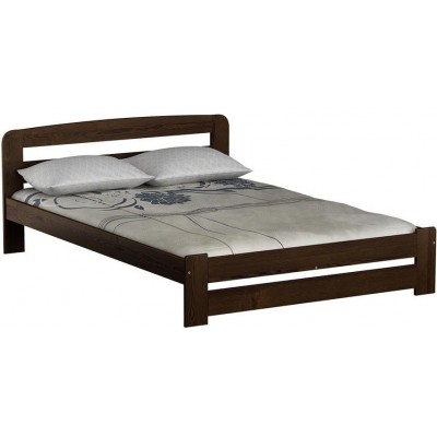 Кровать Poland Lidia 140х200 Walnut