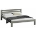 Кровать Poland Asia 140х200 Grey