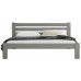 Кровать Poland Asia 140х200 Grey